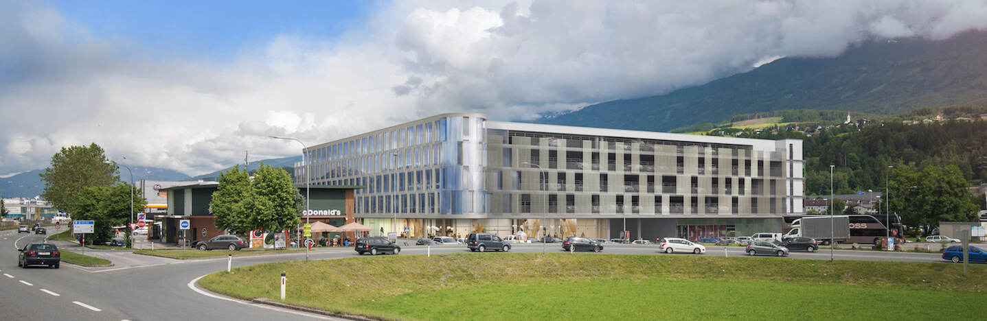 Menardi Center Erweiterung