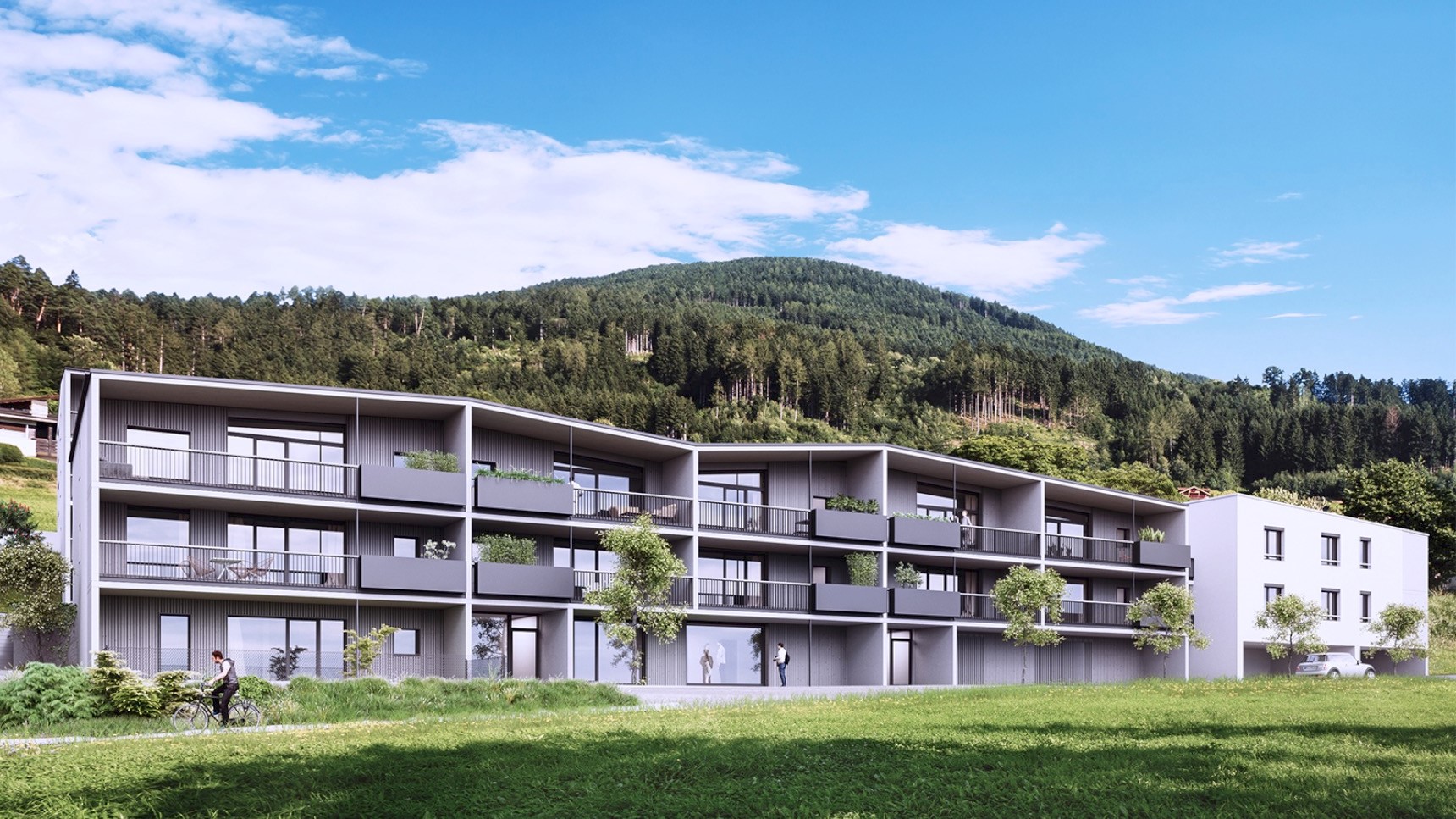 Schwaz, Minkuswiese – Top B02